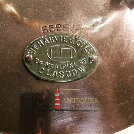 COPPER AND BRONZE MARINE LANTERN