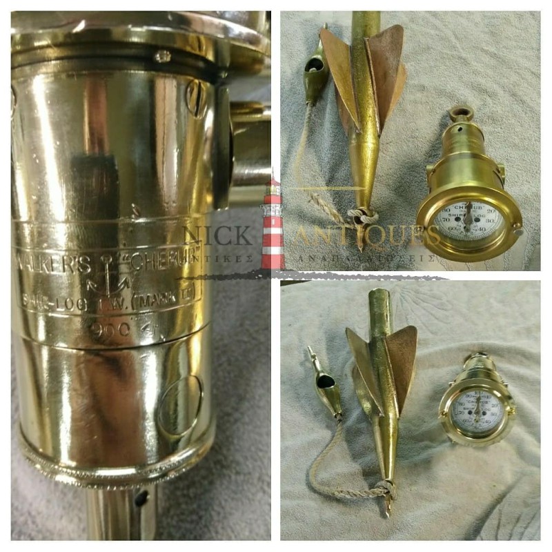 MARINE ODOMETER-BARKET