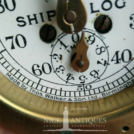 MARINE ODOMETER-BARKET