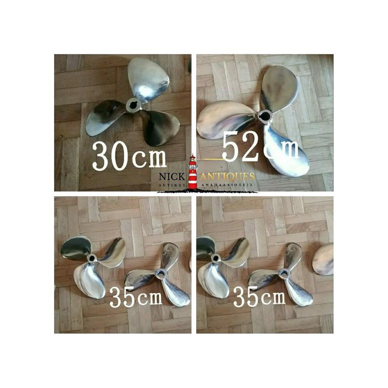 BRASS MARINE PROPELLERS