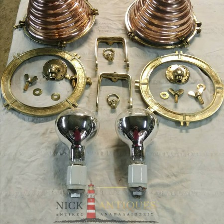 MARINE SHIP HEADLIGHTS