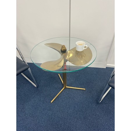 BRASS PROPELLER TABLE
