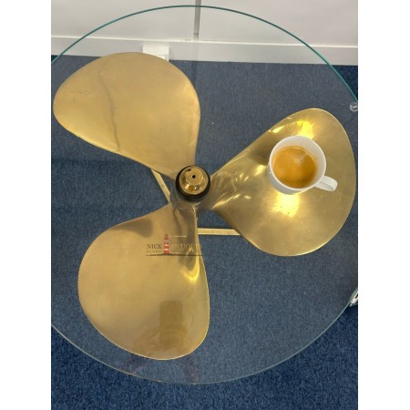 BRASS PROPELLER TABLE
