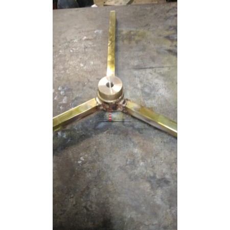 BRASS PROPELLER TABLE