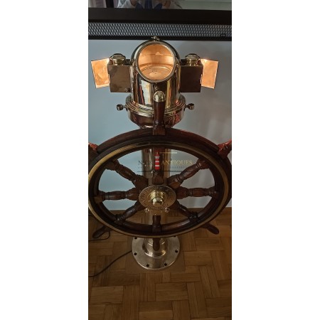 CONSTRUCTION OF A STEERING WHEEL BASE