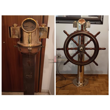 CONSTRUCTION OF A STEERING WHEEL BASE