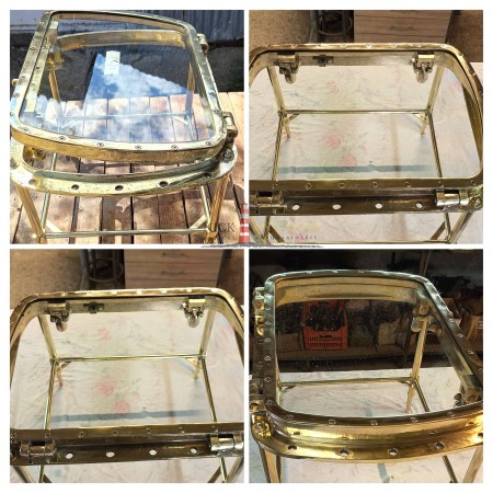 SHIP FINISH-CONSTRUCTION OF A LIVINGROOM TABLE