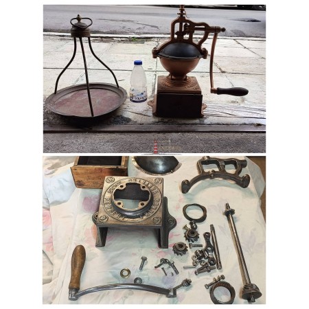 FRENCH COFFEE GRINDER PEUGEOT