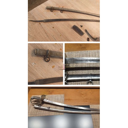 RESTORATION OF AN OLD GREEK...