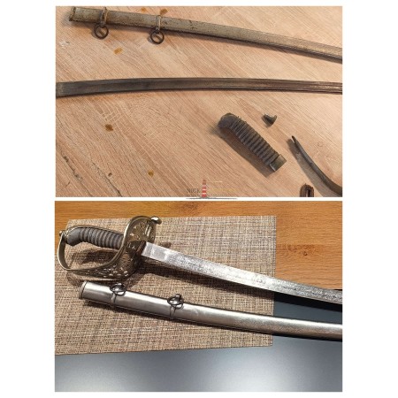 RESTORATION OF AN OLD GREEK SWORD