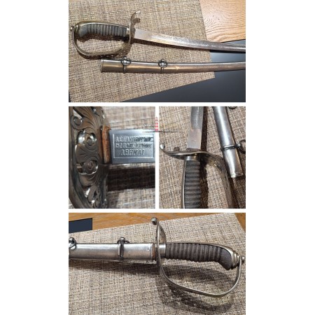 RESTORATION OF AN OLD GREEK SWORD