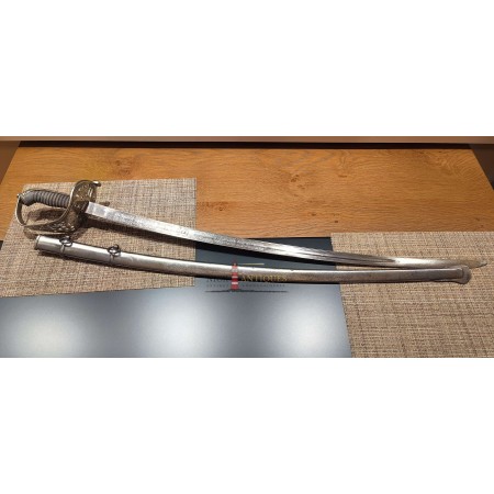 RESTORATION OF AN OLD GREEK SWORD