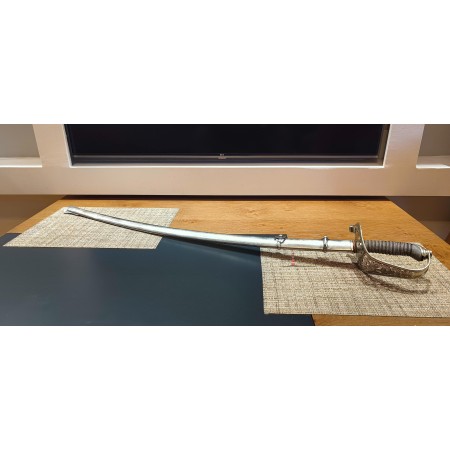 RESTORATION OF AN OLD GREEK SWORD