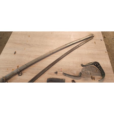 RESTORATION OF AN OLD GREEK SWORD