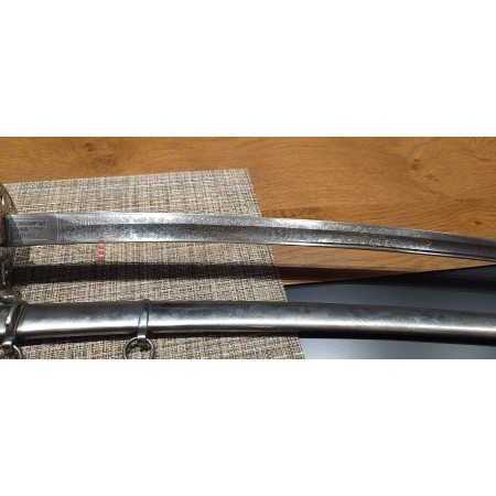 RESTORATION OF AN OLD GREEK SWORD