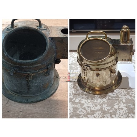 Binnacle σκαφών του Βρετανικού Βασιλικού Ναυτικού περιόδου 1940