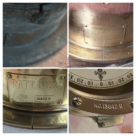 Binnacle σκαφών του Βρετανικού Βασιλικού Ναυτικού περιόδου 1940