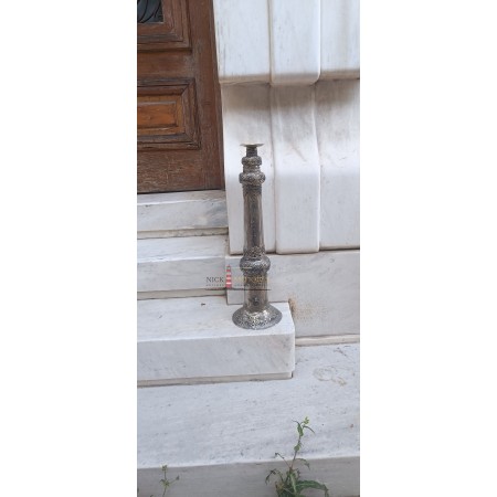 Αντίκα θρησκευτικό αντικείμενο από το Θιβέτ Antique Tibetan Copper Dung Chen or Cerimonial Telescoping Longhorn