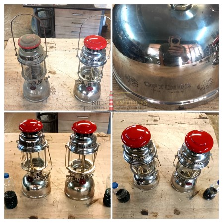 Vintage φανάρι  λάμπα κηροζίνης OPTIMUS No. 550/500CP Vintage OPTIMUS No. 550/500CP kerosene lantern