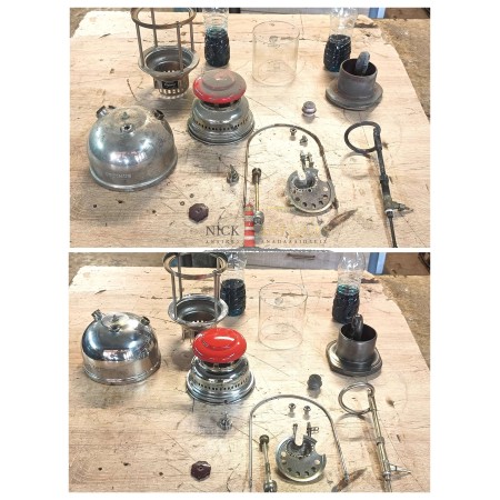 Vintage φανάρι  λάμπα κηροζίνης OPTIMUS No. 550/500CP Vintage OPTIMUS No. 550/500CP kerosene lantern