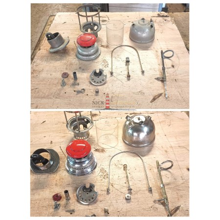 Vintage φανάρι  λάμπα κηροζίνης OPTIMUS No. 550/500CP Vintage OPTIMUS No. 550/500CP kerosene lantern