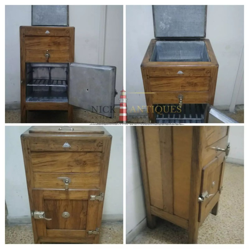 ΨΥΓΕΙΟ ΠΑΓΟΥ ΜΕ ΜΑΣΙΦ ΞΥΛΟ