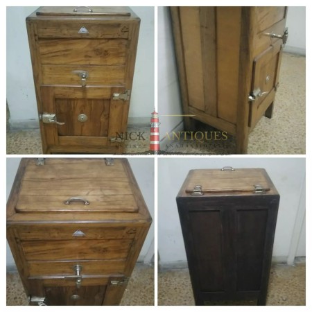 SOLID WOOD ICEBOX