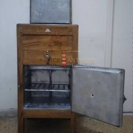 SOLID WOOD ICEBOX