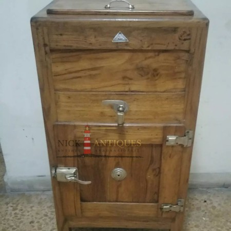 SOLID WOOD ICEBOX