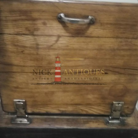 SOLID WOOD ICEBOX