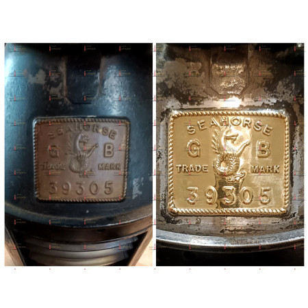 Seahorse Ship's Signal Lamp Ναυτική λάμπα οπτικών σημάτων.