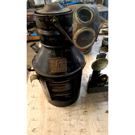 Seahorse Ship's Signal Lamp Ναυτική λάμπα οπτικών σημάτων.
