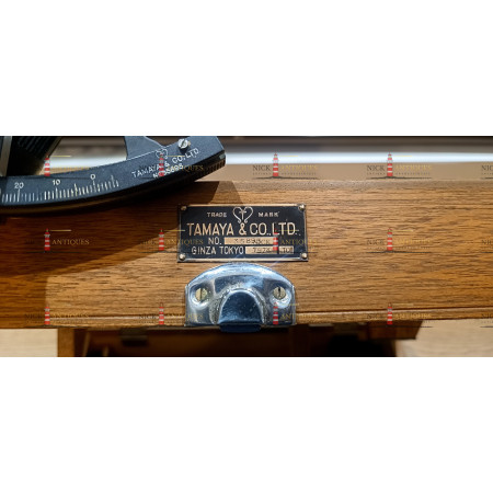 ΝΑΥΤΙΚΟΣ ΕΞΑΝΤΑΣ TAMAYA & CO.LTD.. NO. 35893 GINZA TOKYO 1974