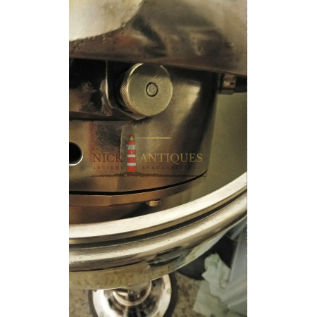 Sperry Gyroscope Mk. E V Mod.7 Αυθεντική Γυροσκοπική Πυξίδα Πλοίου με Μπρούτζινο Binnacle