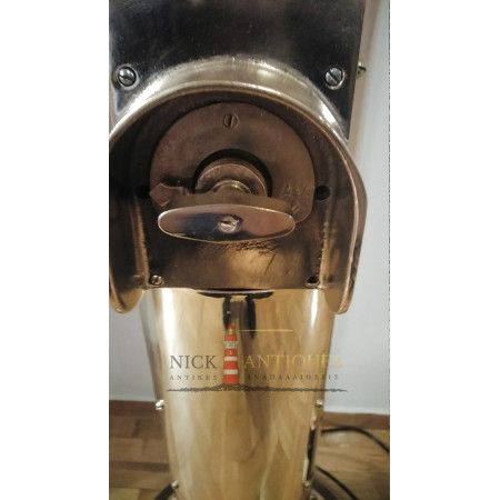 Sperry Gyroscope Mk. E V Mod.7 Αυθεντική Γυροσκοπική Πυξίδα Πλοίου με Μπρούτζινο Binnacle