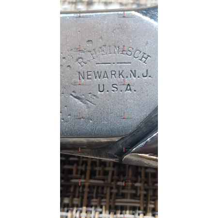 Συλλεκτικό παλαιό ψαλίδι – R. HINSON, Newark N.J., U.S.A.