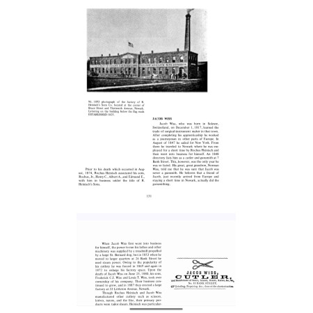 Συλλεκτικό παλαιό ψαλίδι – R. HINSON, Newark N.J., U.S.A.