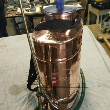 COPPER VINEYARD SPRAYER