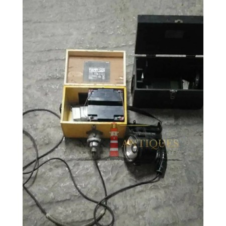 MORSE OPTICAL SIGNALS...