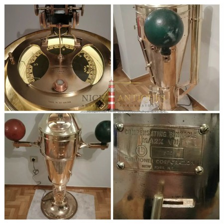 SOLID BRASS US NAVY SHIP'S...