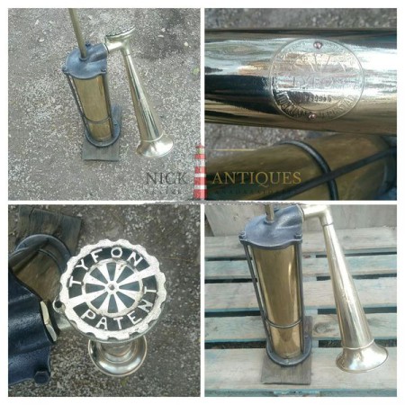 Tyfon-Patent Hand Fog Horn...