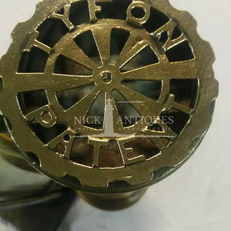 Tyfon-Patent Hand Fog Horn c. 1910