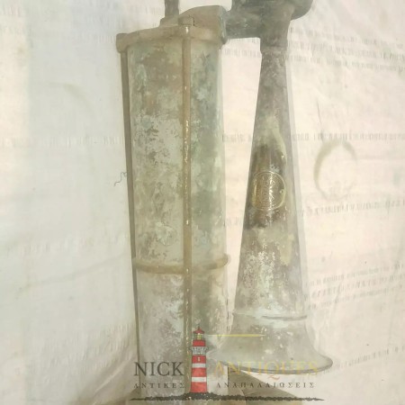 Tyfon-Patent Hand Fog Horn c. 1910