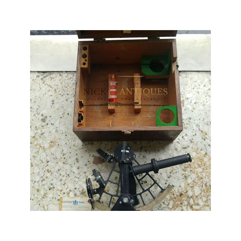 ΕΞΑΝΤΑΣ SEXTANT TAMAYA TOKYO No 705255 BRONZE