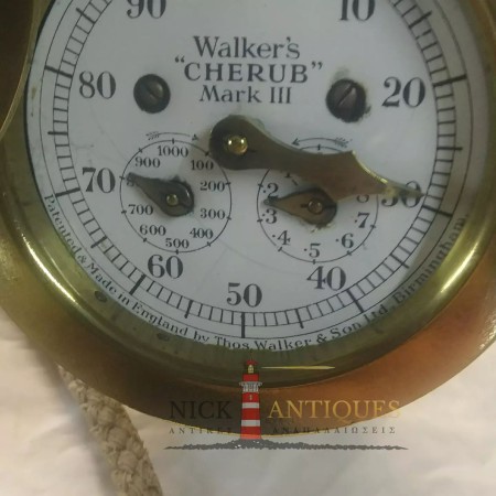 MARINE ODOMETER-BARKET