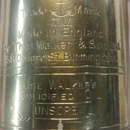 MARINE ODOMETER-BARKET