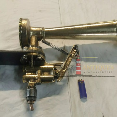 LARGE NAVAL HORN-BUROU AIR