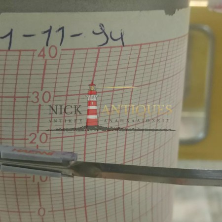 MARINE DOUBLE THERMOBAROGRAPH