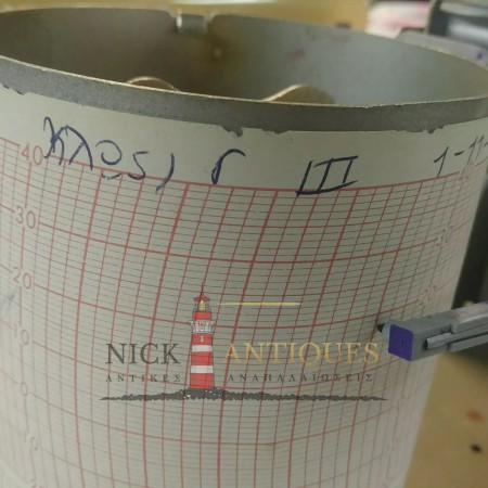 ΝΑΥΤΙΚΟΣ ΔΙΠΛΟΣ ΘΕΡΜΟΒΑΡΟΓΡΑΦΟΣ