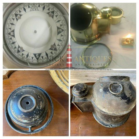 VINTAGE SESTREL BRASS...